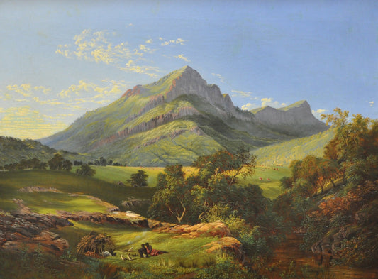 Card: Nicholas Chevalier - Mt Abrupt, The Grampians