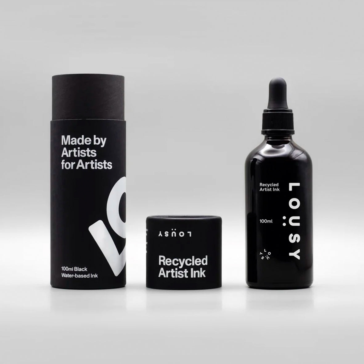 Lousy ink 100ml BLACK