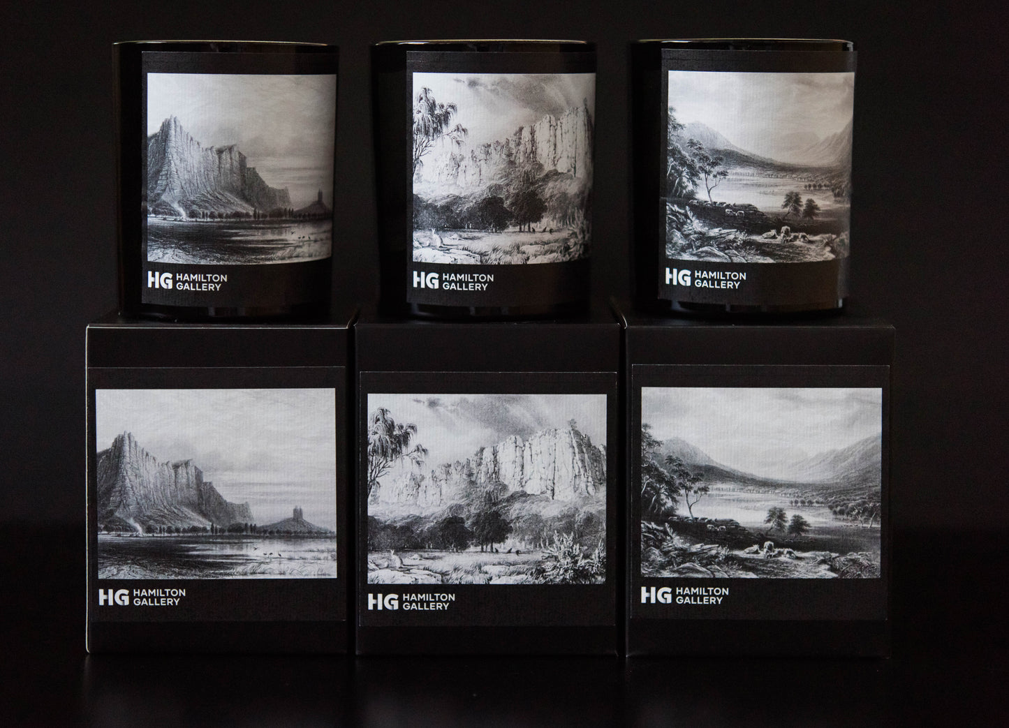 Rain on Mt Arapiles/ Rain - Hand Poured Soy Wax Candle