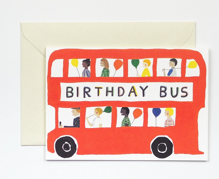 Birthday Bus