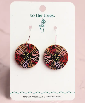 Earring: Eucalyptus Bloom Small Dangles