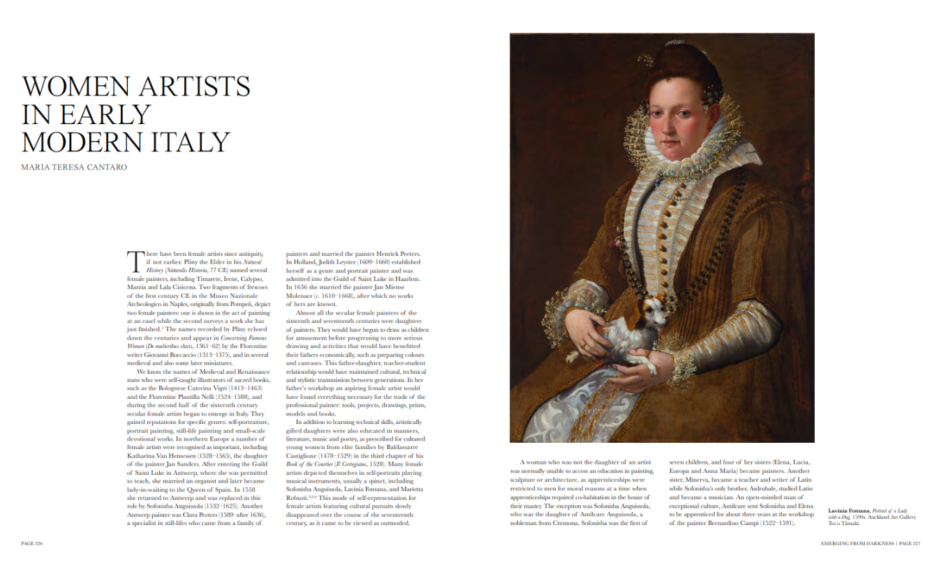 Emerging from Darkness: Faith, Emotion and in the Baroque - Exhibition Publication