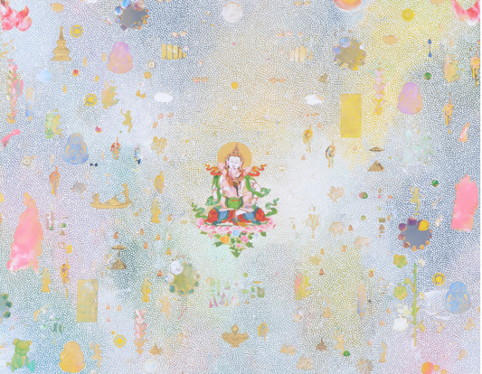 Card: Tim Johnson - Poignant Painting