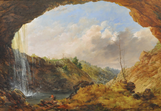 Card: Thomas Clark (Wannon Falls-proscenium)