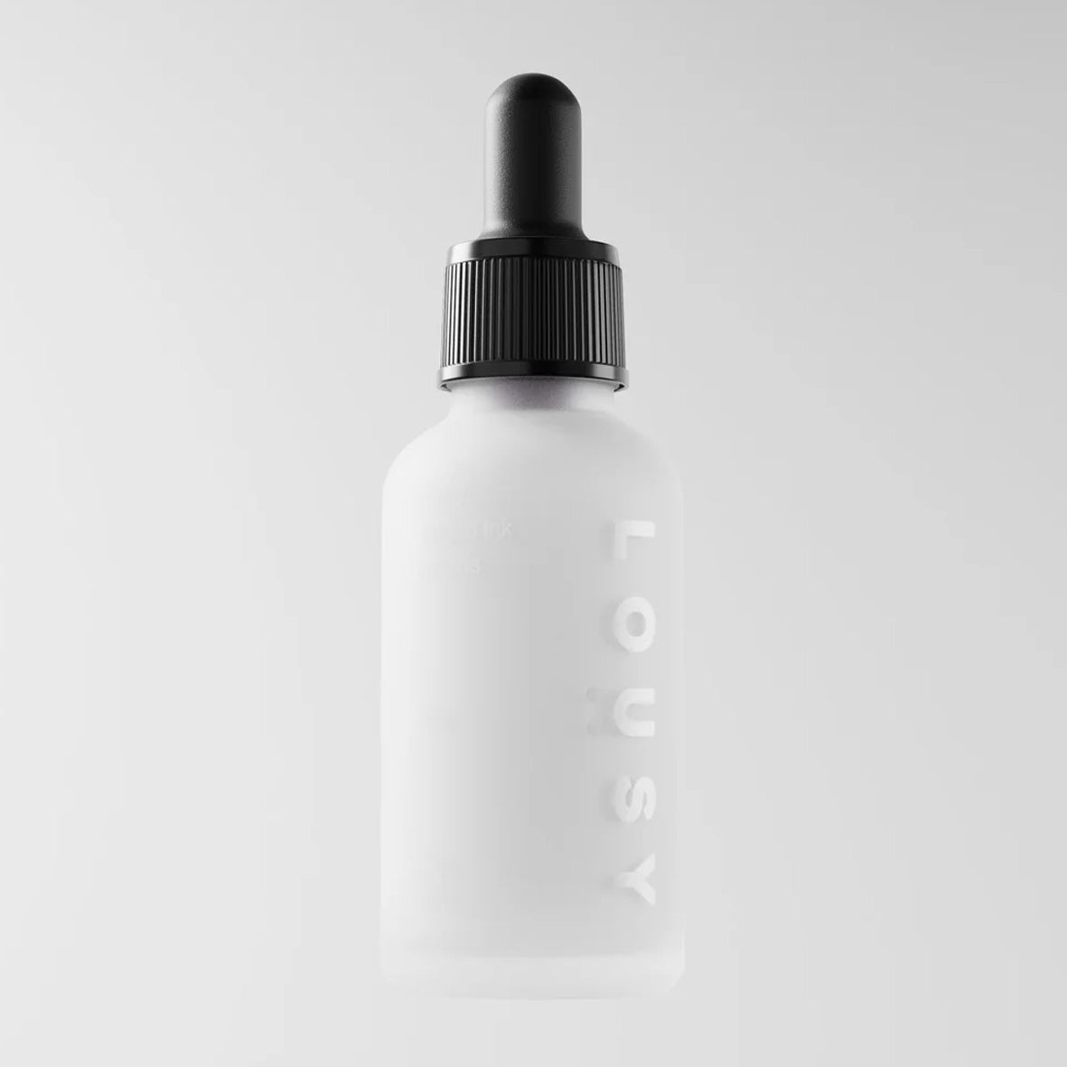 Lousy Ink - White 30ml bottle