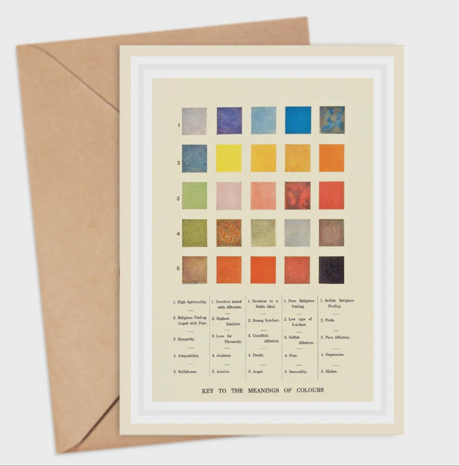 Meanings of Colours