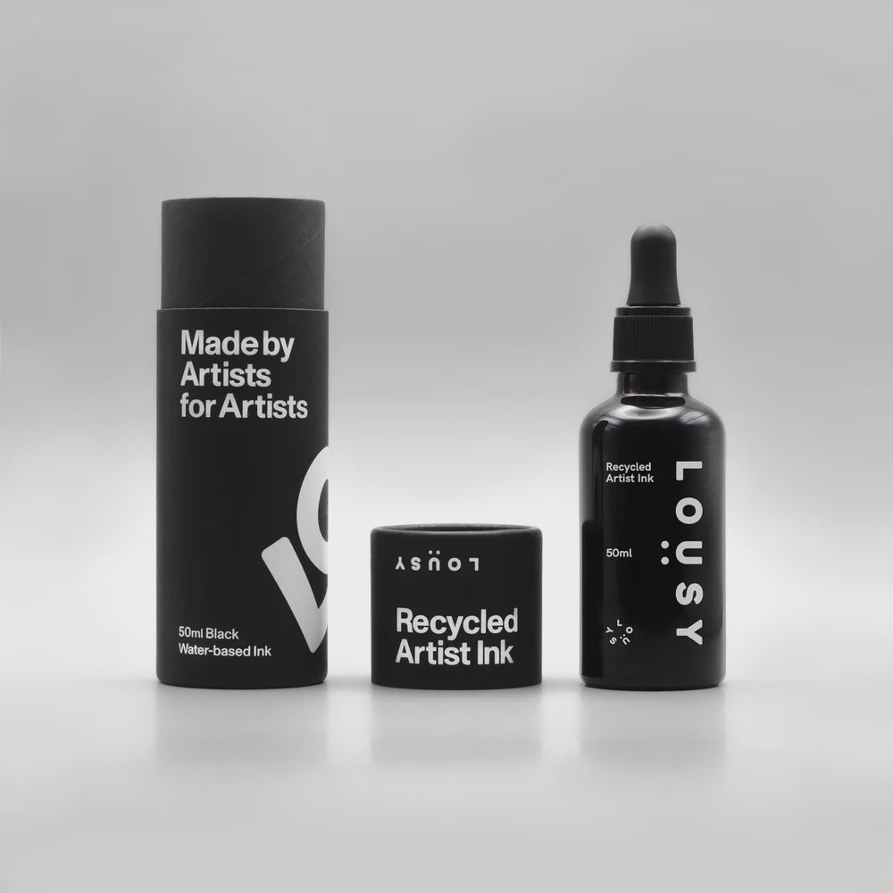 Lousy Ink - 50ml BLACK