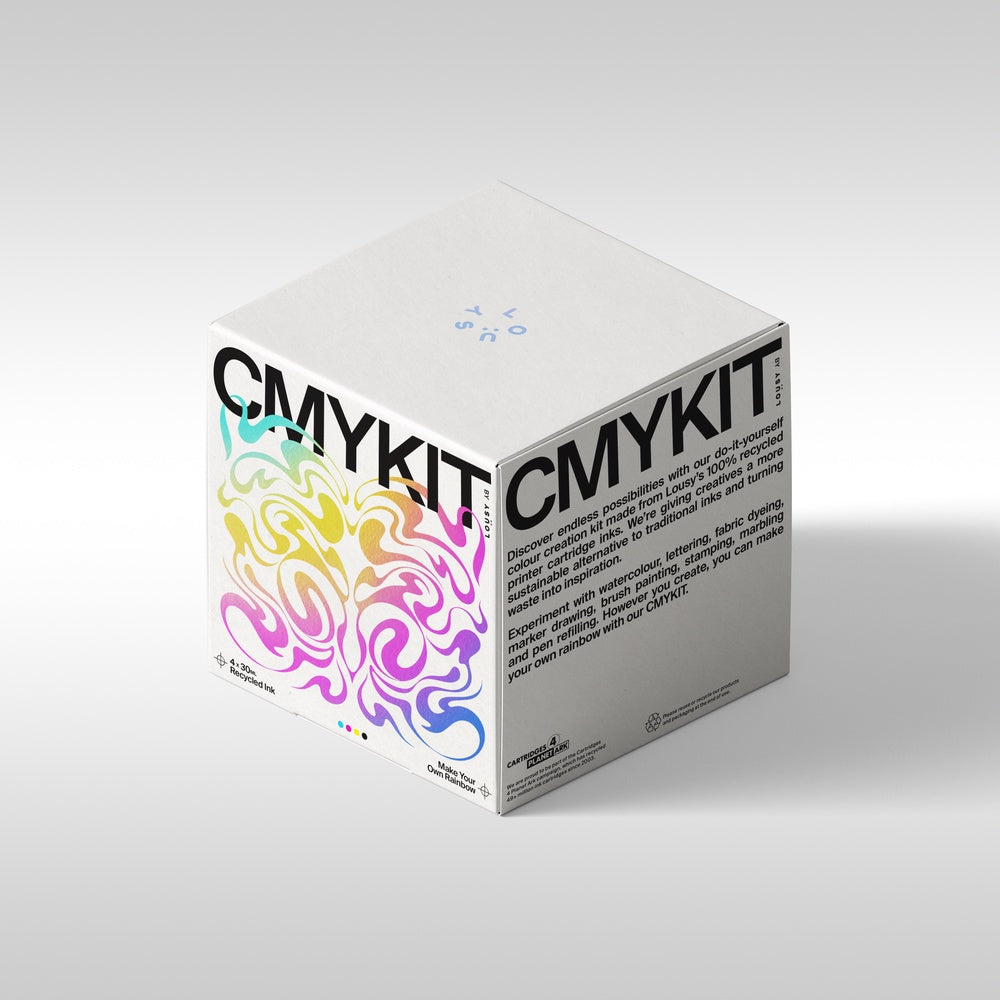 Lousy Ink CMYK Kit
