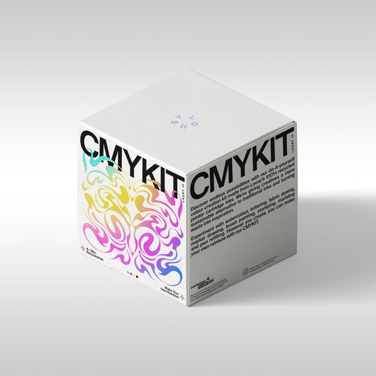 Lousy Ink CMYK Kit