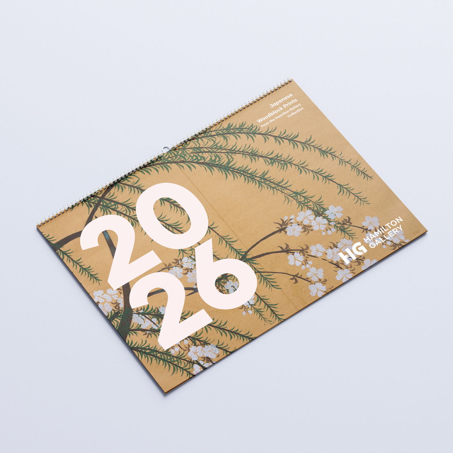 2026 Calendar Japanese Woodblock prints