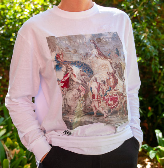 Alexander Long Sleeve T-Shirts