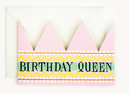 Birthday Queen Card