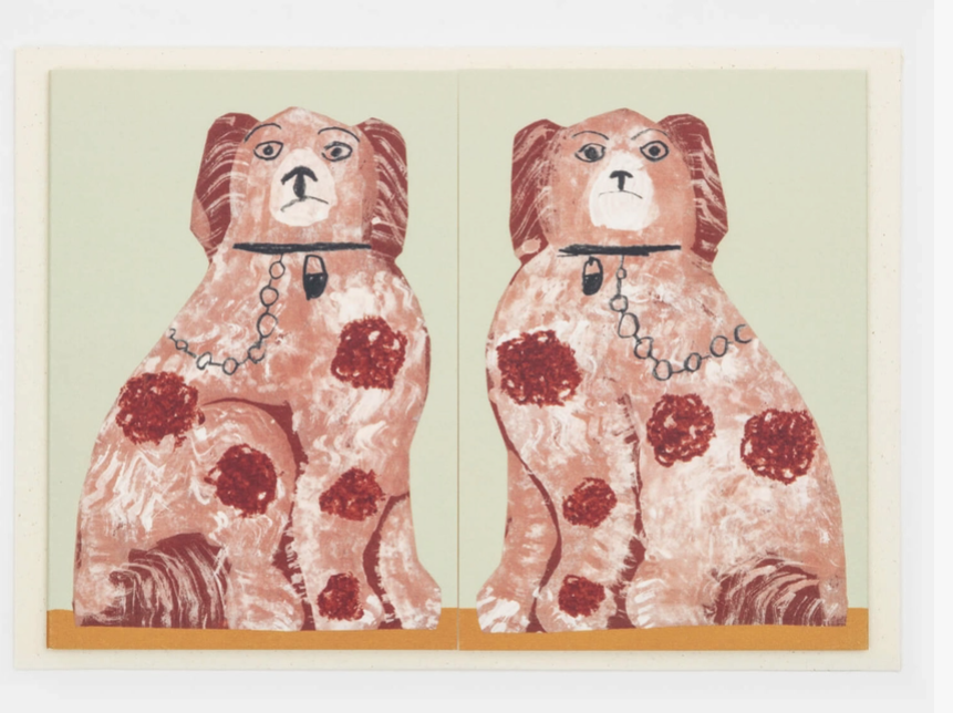 Mantel Dogs