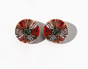 Earring: Eucalyptus Bloom Studs