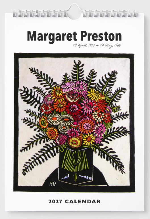 Calendar: Margaret Preston 2027